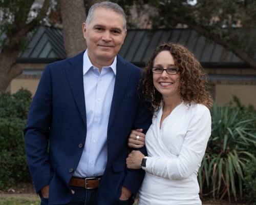 Shaun and Dianne Childers